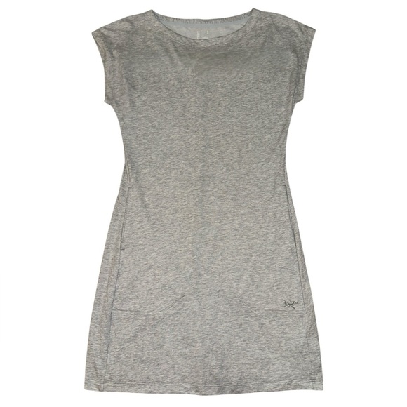Arc’teryx Serinda Dress light grey women’s size small - Picture 1 of 8